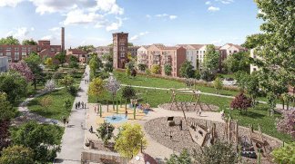 Programme neuf Panorama Parc &agrave; Tourcoing