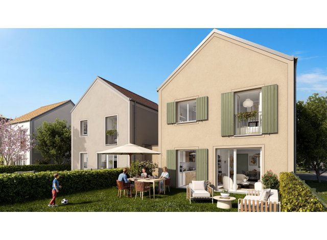 Programme immobilier neuf avec promotion Le Clos des Roches � Boissise-le-Roi