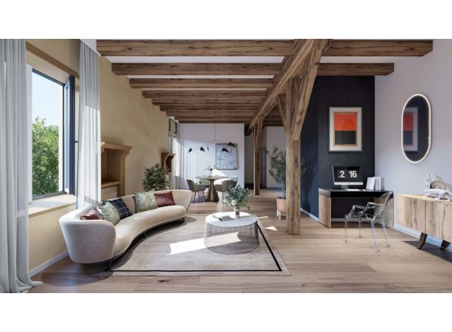 Programme immobilier neuf Commanderie Saint Antoine à Metz
