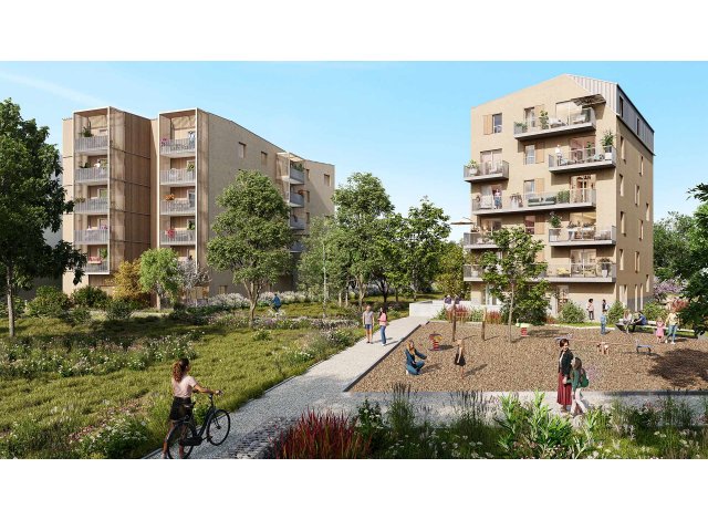 Programme immobilier neuf Nantes