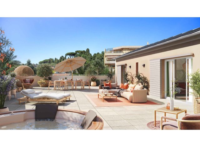 Programme immobilier neuf Villa Arteo à Nice