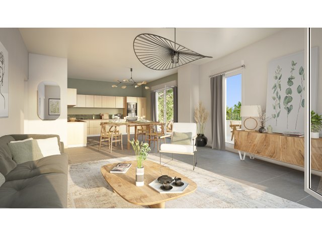 Programme immobilier neuf Villeurbanne