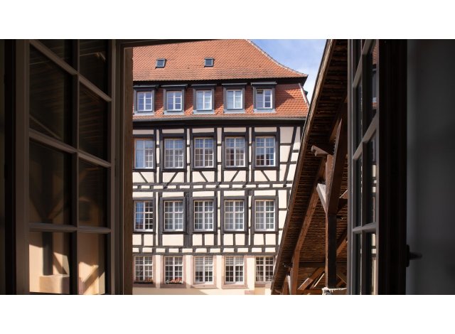 Programme immobilier neuf Cour Saint Martin à Colmar