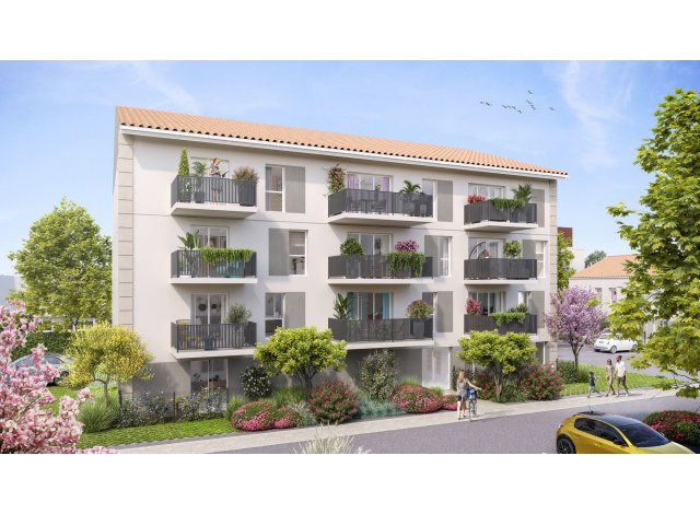 Investissement locatif en France : programme immobilier neuf pour investir Carr&eacute; Saint-Georges � P&eacute;rigueux