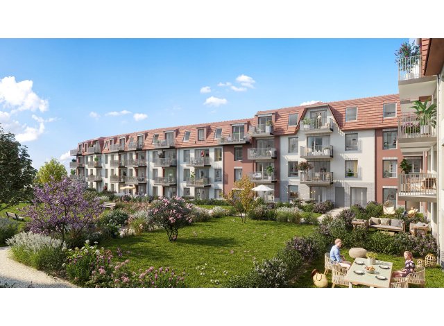 Programme immobilier neuf Domaine du Ferrain à Tourcoing
