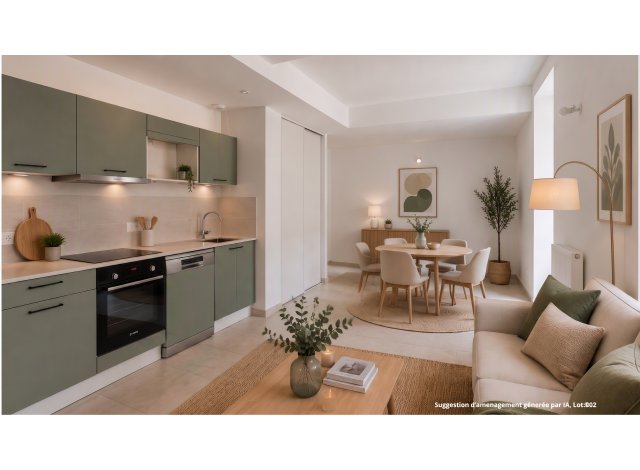 Programme immobilier neuf Poitiers