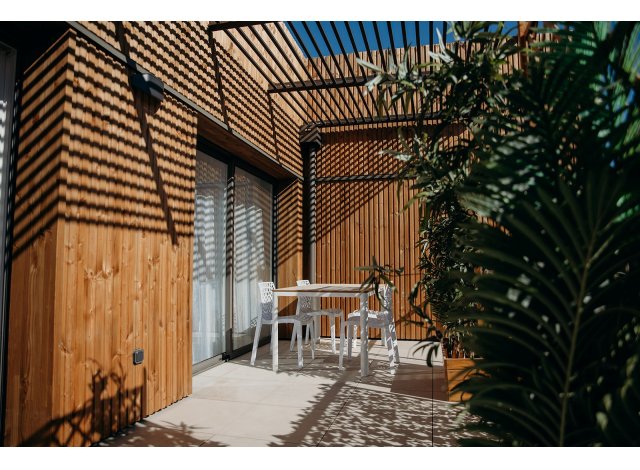 Investissement locatif en Languedoc-Roussillon : programme immobilier neuf pour investir Patio Nema � Le Grau-du-Roi