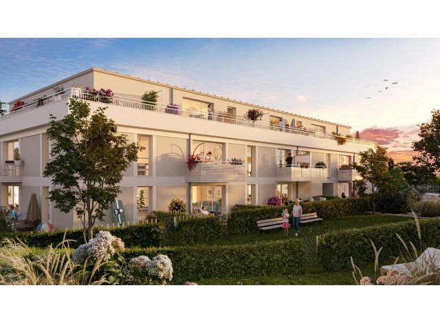 Appartement neuf La Résidence des Oyats à Merville-Franceville-Plage
