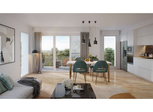 Programme immobilier neuf avec promotion Ecrin du Chateau � Ch&acirc;tenay-Malabry