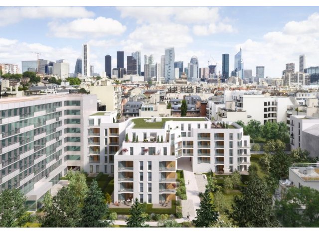 Programme immobilier Suresnes
