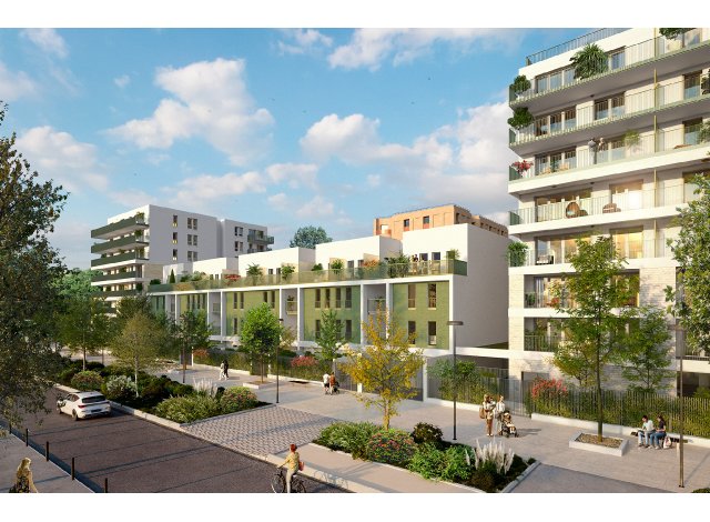 Immobilier neuf Aulnay-sous-Bois