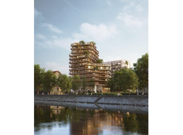 Programme immobilier neuf Saint-Ouen-sur-Seine