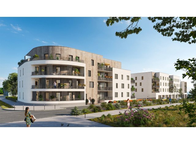 Investissement locatif  Mondeville : programme immobilier neuf pour investir A Colombelles, a 10 Min du Centre-Ville  Colombelles