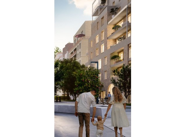 Programme immobilier neuf Rouen