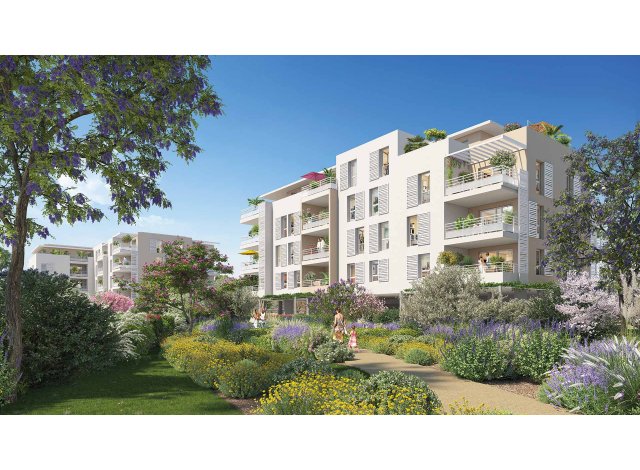 Investissement locatif  La Seyne-sur-Mer : programme immobilier neuf pour investir Dernier 4 Pièces à 10 Min du Centre Ville **  Hyères