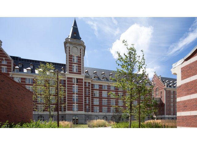 Appartement neuf Les Grands Moulins de Paris à Marquette-Lez-Lille
