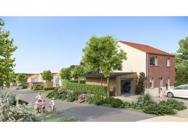 Programme immobilier avec maison ou villa neuve Coeur Augustine, Appartement ou Maison ?  Sainte-Catherine