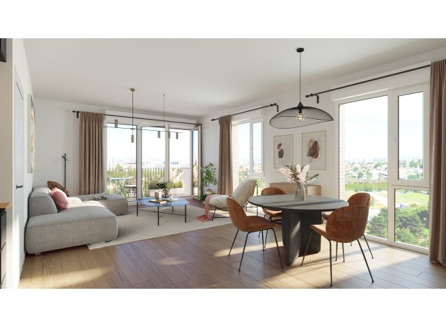 Logement neuf Villejuif