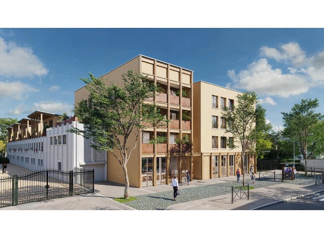 Programme immobilier neuf Lyon CG 2  Lyon 5ème
