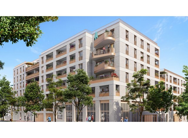 Programme immobilier neuf Nanterre