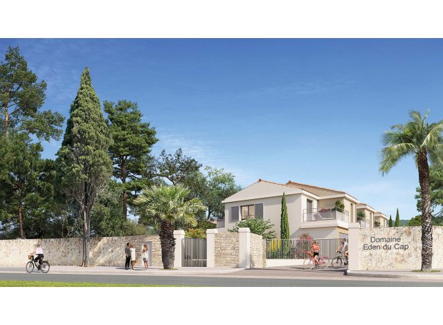 Programme immobilier avec maison ou villa neuve Adresse d'Exception au Coeur du Quartier Cap Brun à Toulon  Toulon