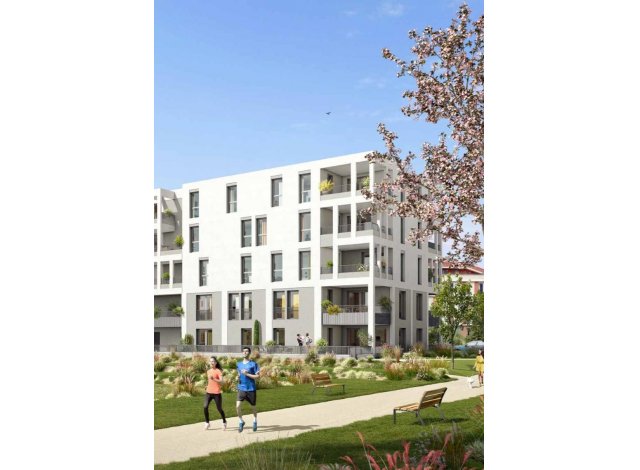 Programme immobilier neuf Saint-Etienne CG 1  Saint-Étienne