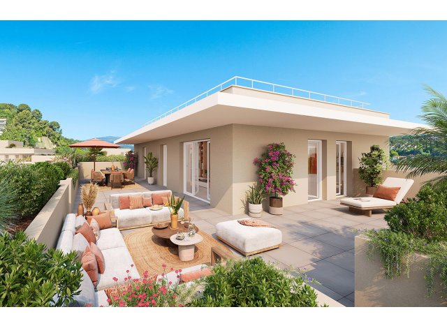 Programme immobilier neuf Cagnes-sur-Mer CG 1  Cagnes-sur-Mer