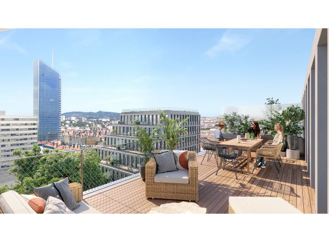 Appartement neuf Lyon 3me