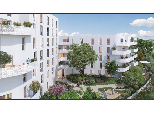Programme immobilier neuf Montpellier CG 3  Montpellier