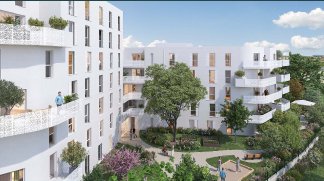 Programme neuf Montpellier CG 3 à Montpellier