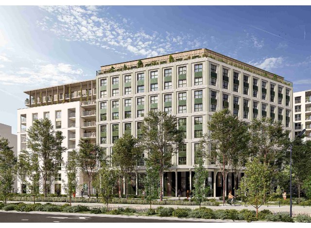 Programme immobilier neuf Bordeaux