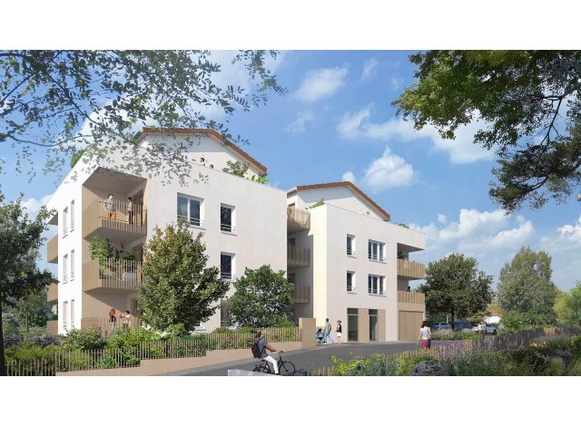 Programme immobilier neuf Au Coeur du Village à 400m de la Mairie  Chaponost