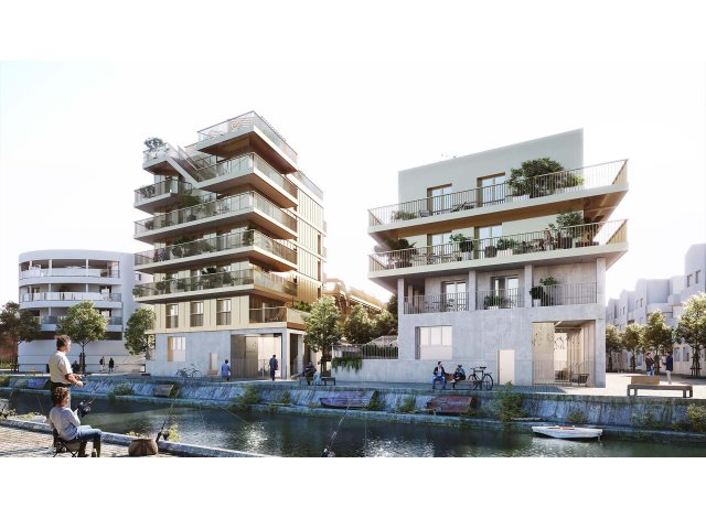 Programme immobilier neuf Dijon CG 1  Dijon