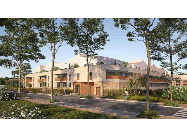 Programme immobilier neuf Parc de Sienne - BRS à Saint-Brès