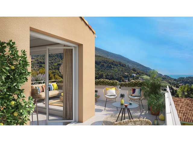 Programme immobilier neuf Menton CG 1  Menton