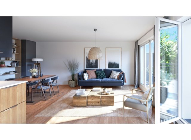 Programme immobilier neuf Les Terrasses de Vaugauthier à Le Mans
