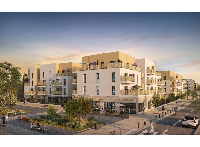 Nations Avenue logement neuf