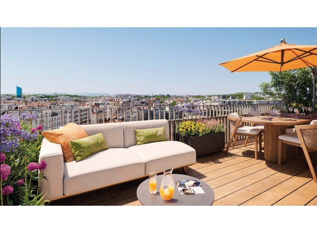Programme immobilier neuf Villeurbanne CG 3  Villeurbanne