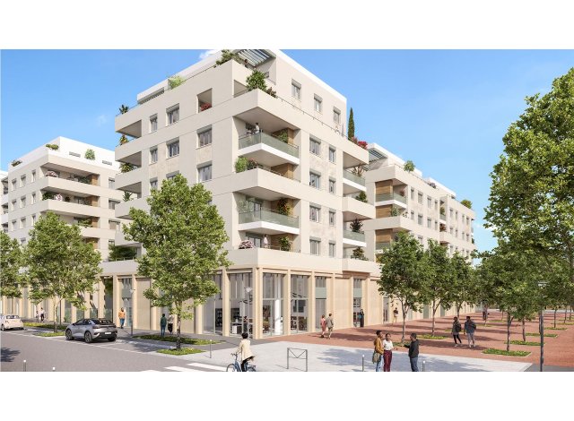 Appartement neuf Vaulx-en-Velin