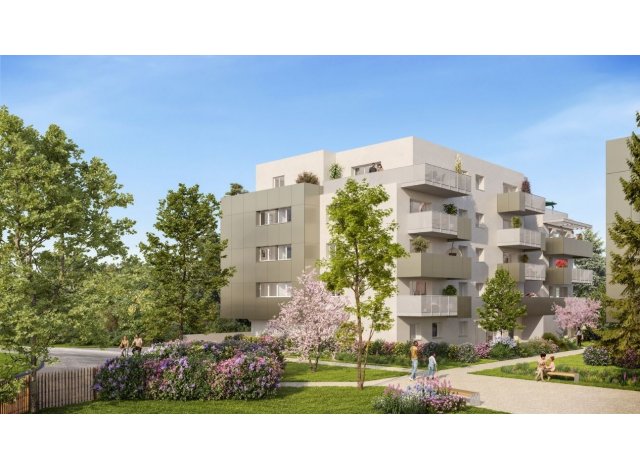 Programme immobilier neuf Annemasse CG 1  Annemasse