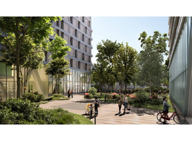 Programme immobilier neuf Woodeum Paris Rive Gauche à Paris 13ème