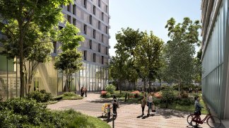 Programme neuf Woodeum Paris Rive Gauche &agrave; Paris 13&egrave;me