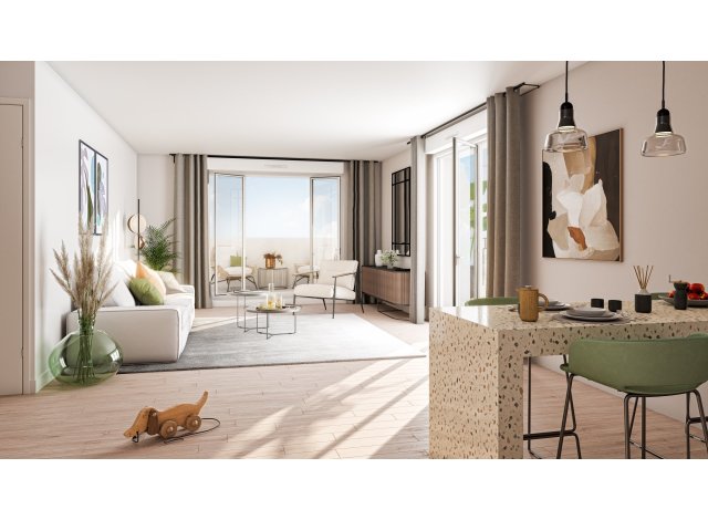 Investissement immobilier neuf Sartrouville