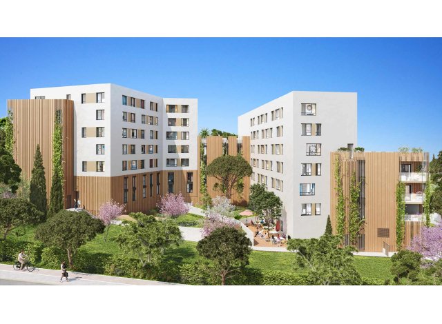 Programme immobilier neuf Montpellier