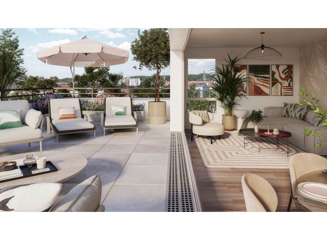 Programme immobilier neuf Mulhouse CG 1  Mulhouse