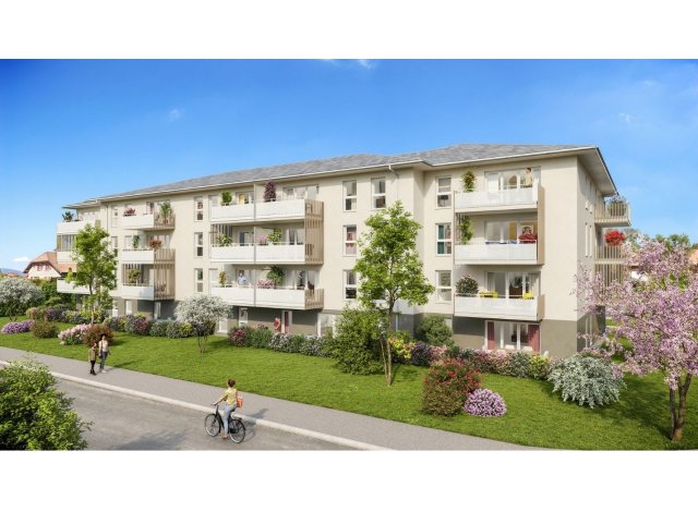 Programme immobilier neuf Saint-Pierre-en-Faucigny