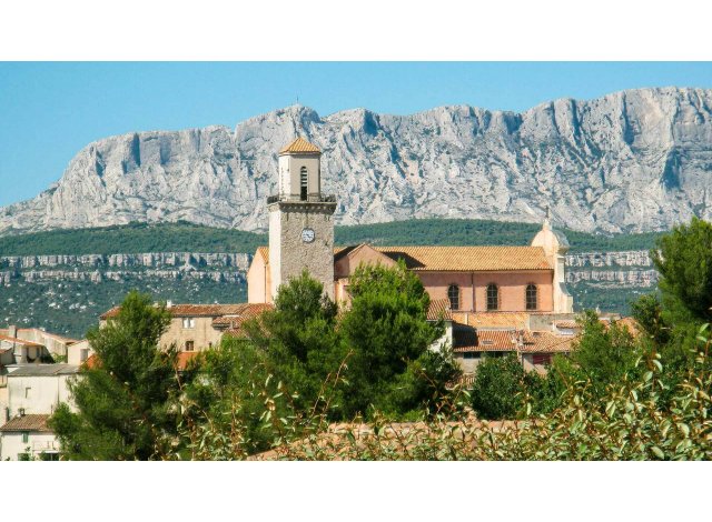 Programme immobilier neuf Fuveau