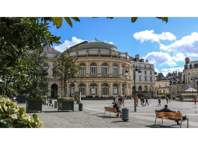 Programme immobilier neuf Rennes CG 1  Rennes