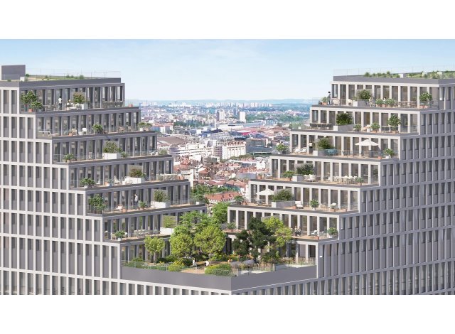 Programme immobilier neuf Ki à Lyon 3ème