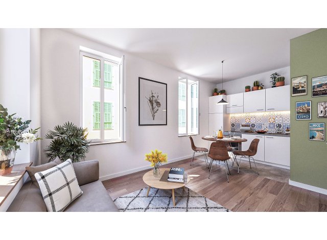 Programme immobilier neuf Nice